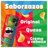 Pringles Bazooka 3 pzas de 124 g