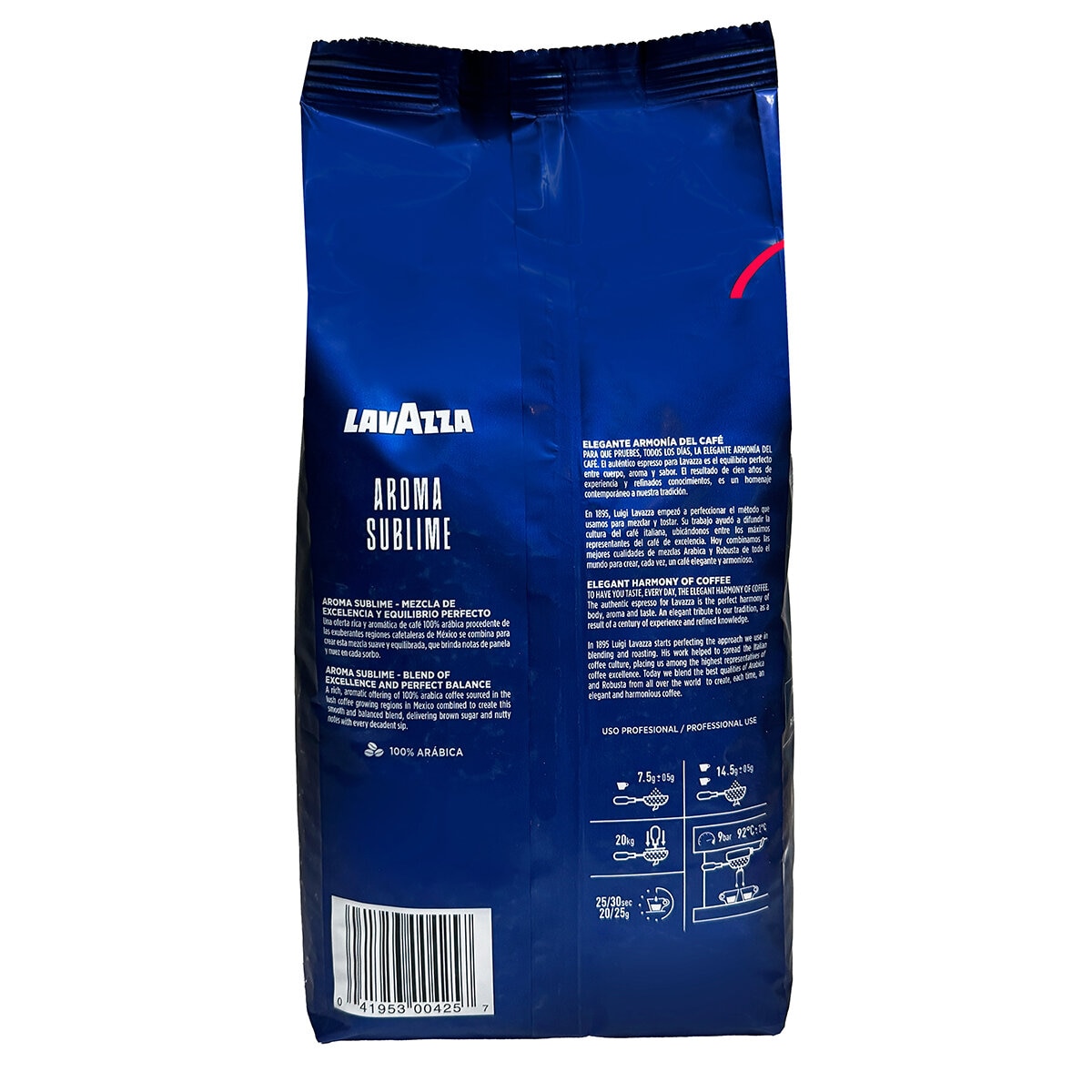Lavazza Café Aroma Sublime Grano Entero 1 kg