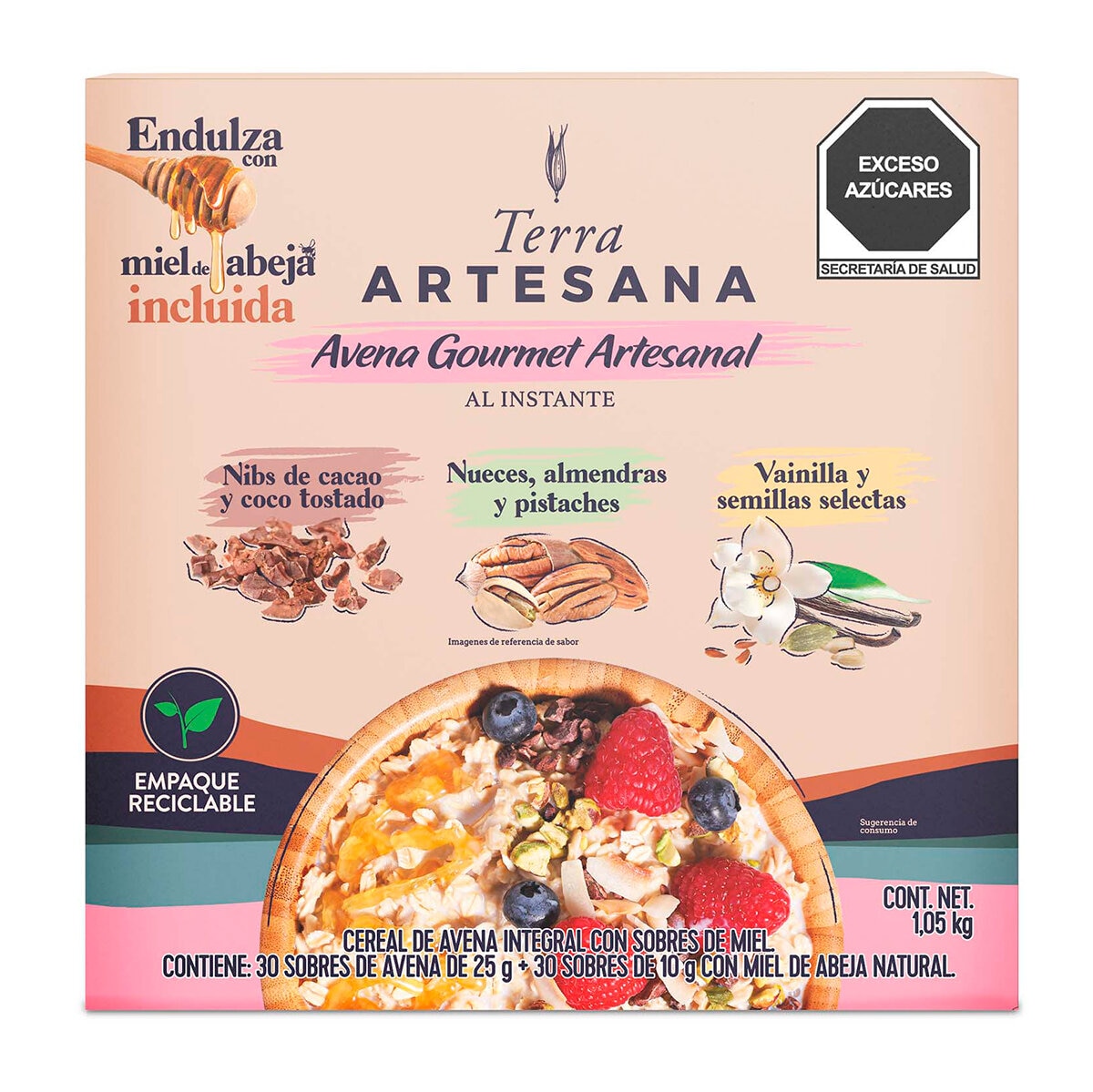 Terra Artesana Avena al Instante 1.05 Kg