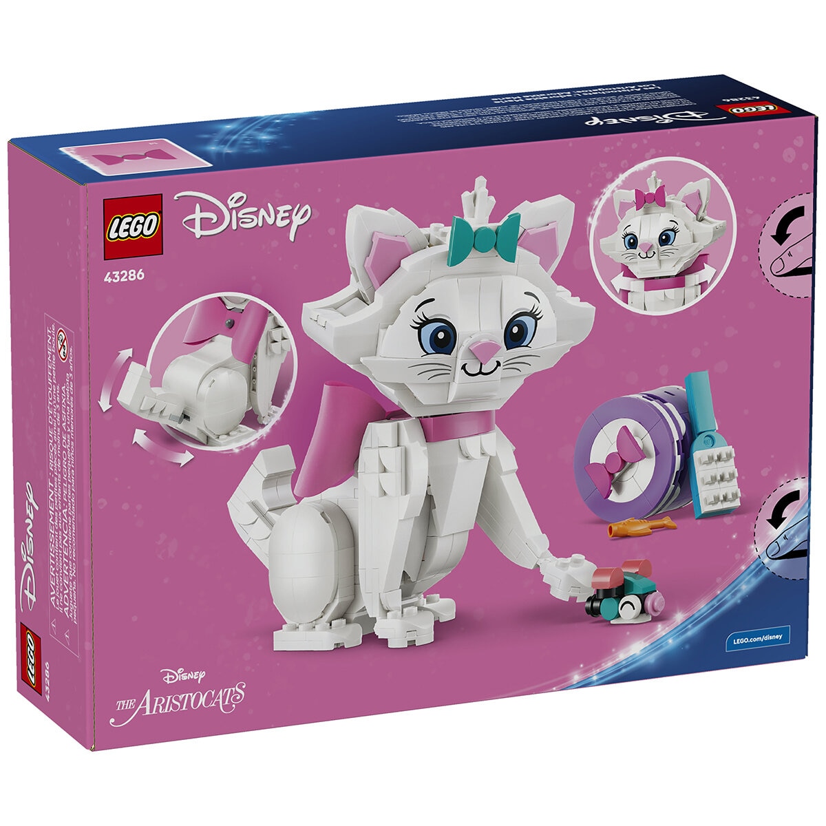 LEGO Disney Los Aristogatos: Adorable Marie