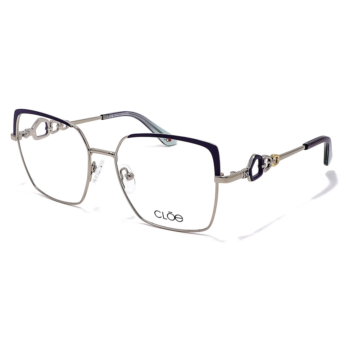 Cloe VLE.40190.0SLV.53 Armazón Oftálmico