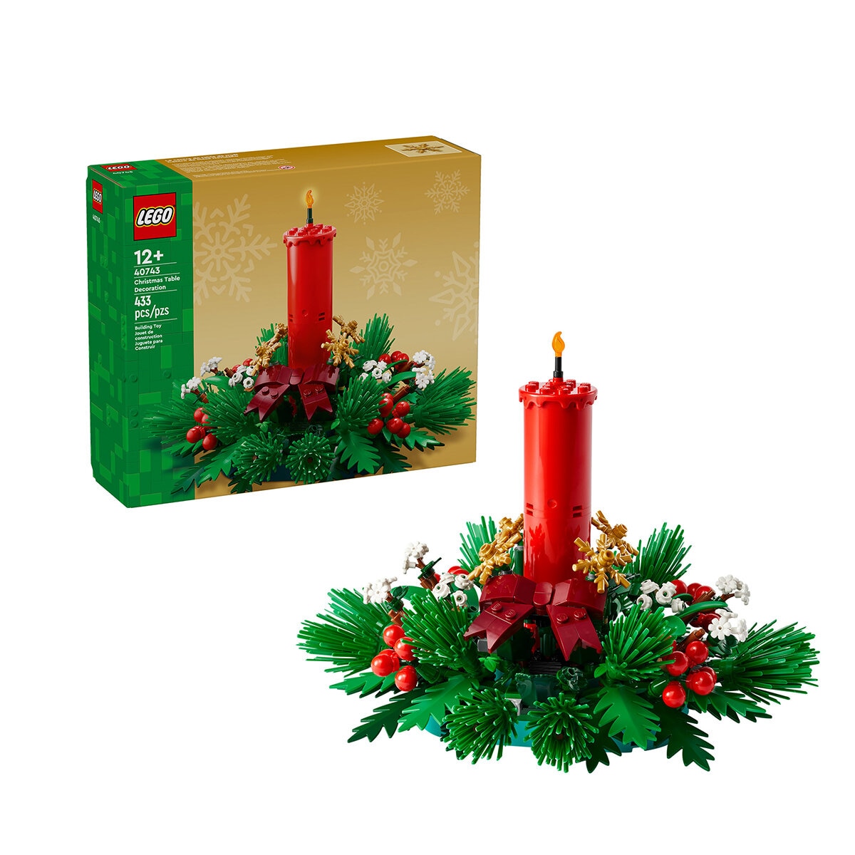 LEGO Centro de Mesa Navideño