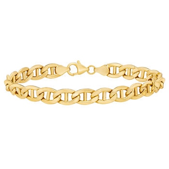 Pulsera para Caballero, Oro Amarillo de 14K