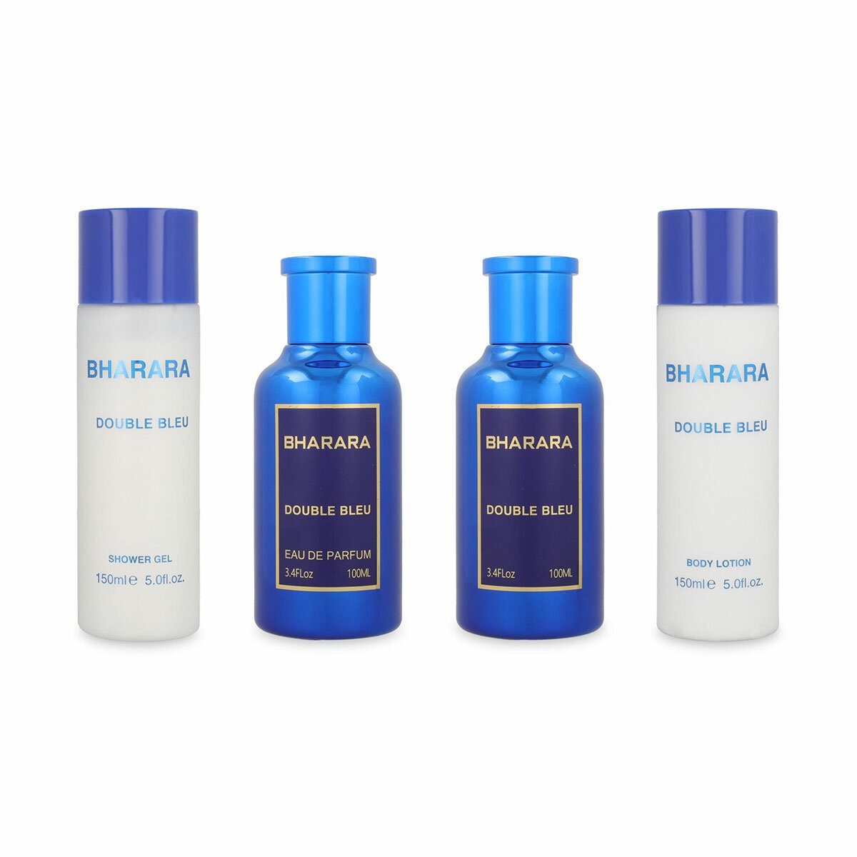 Bharara Double Bleu Set 4 pzas