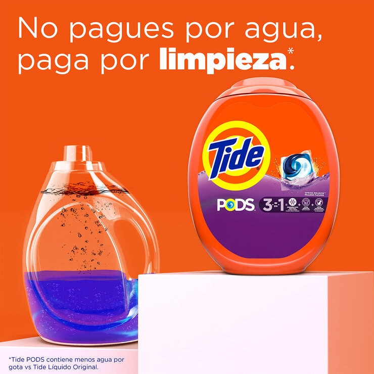 Tide Pods Detergente para Ropa en Cápsulas 112 pzas