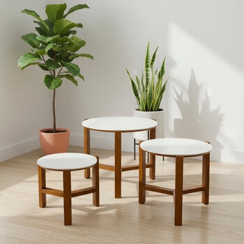 Tamarindo, Nido, Set de 3 Mesas