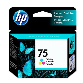 HP 75 cartucho de tinta tricolor