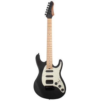 Mars Strat Guitarra Eléctrica Negro Mars Strat Guitarra Eléctrica Negro