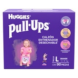 Pull-Ups Calzoncitos Entrenadores Etapa 5 para Niña 90 pzas