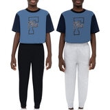 Fila Pants Tipo Jogger 2 Piezas para Niños y Niñas Varias Tallas y Colores Fila Pants Tipo Jogger 2 Piezas para Niños y Niñas Varias Tallas y Colores