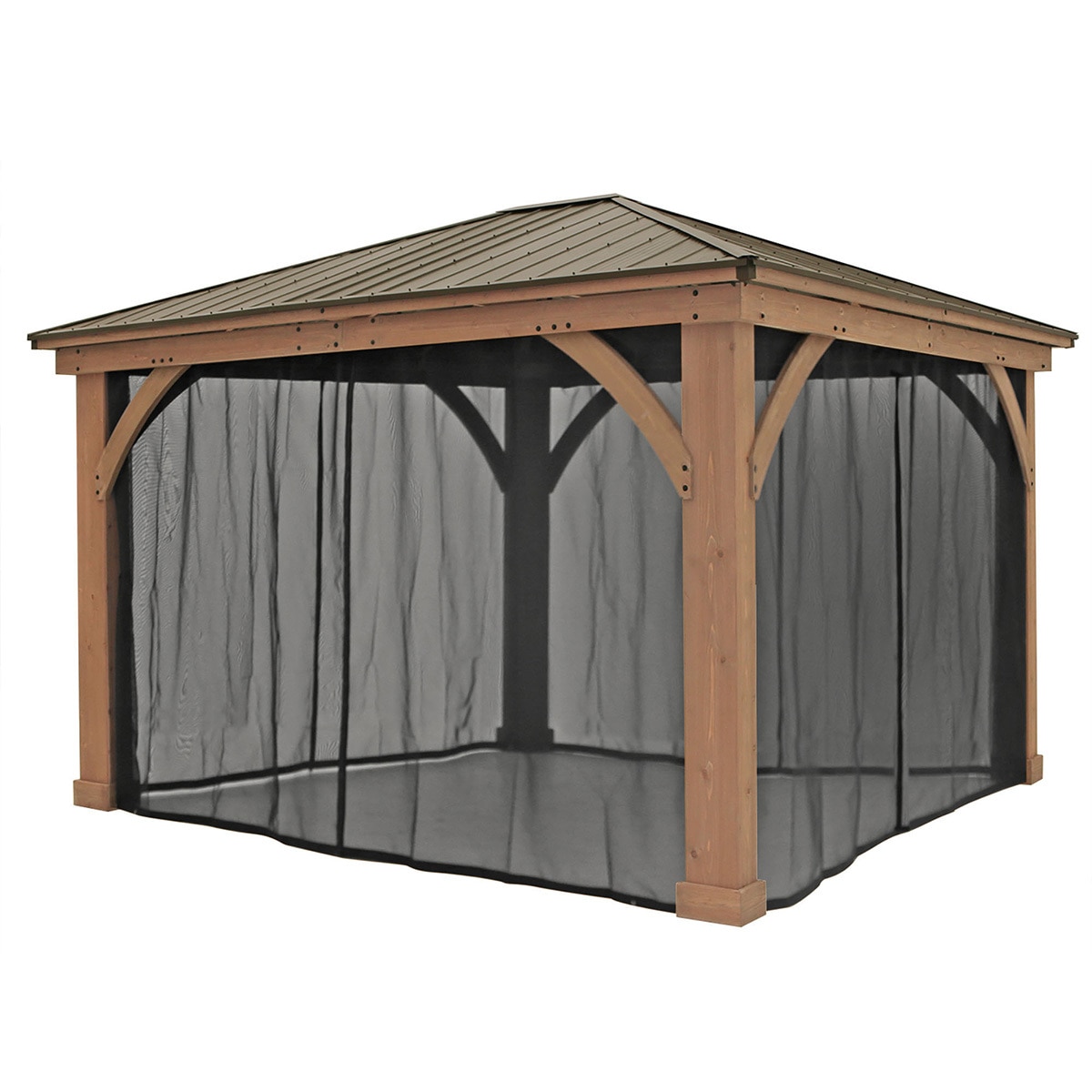 Yardistry mosquitero para pérgola 3.65 m x 4.26 m