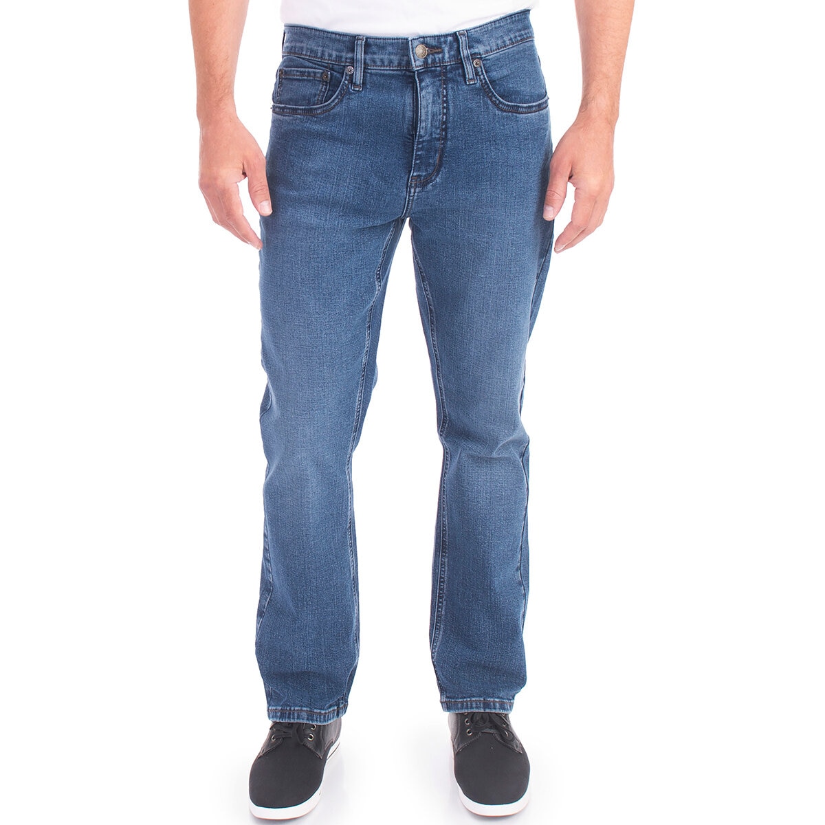 Urban Star Jeans para Caballero Azul 30 x 29