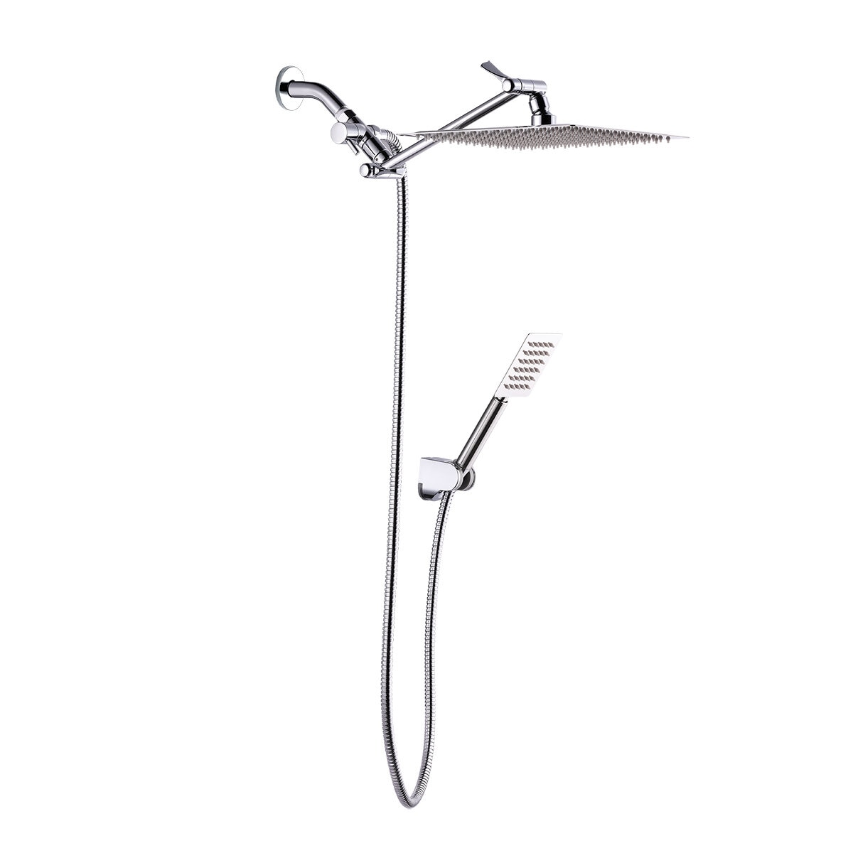 Moorefield, Set de Regadera tipo Lluvia Cascade