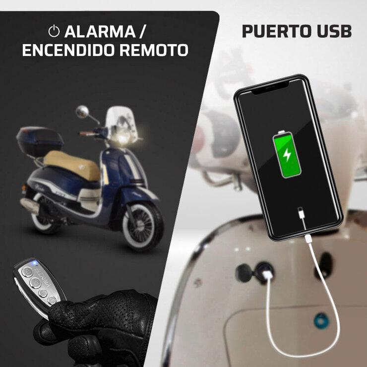 Vento Motocicleta Hipster 170cc Azul