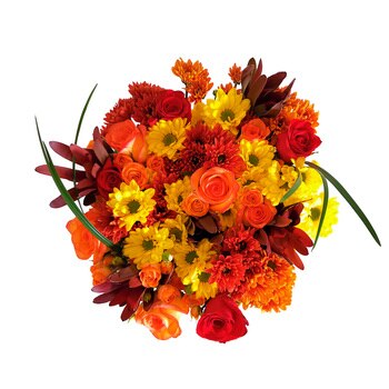 Chiltepec, Bouquet Mixto en Tonos Marrones