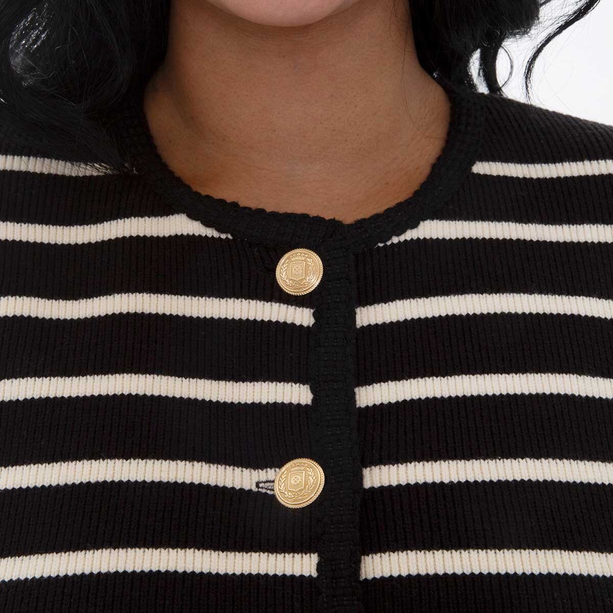 Mario Serrani Italy Suéter para Dama Negro Chica Mario Serrani Italy Suéter para Dama Negro Chica