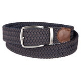 Tommy Bahama Cinturón Reversible para Caballero Azul Chica/Mediana