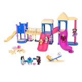 Bluey Parque Infantil de Juegos, 24 Pzas. Bluey Parque Infantil de Juegos, 24 Pzas.