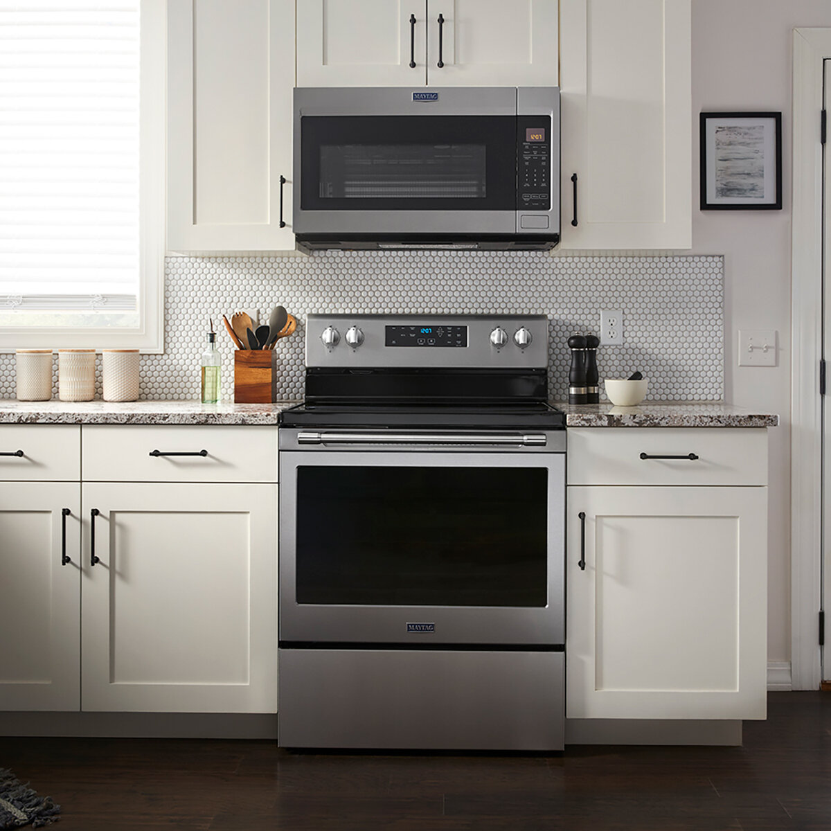 Maytag Estufa con 5 quemadores 30"