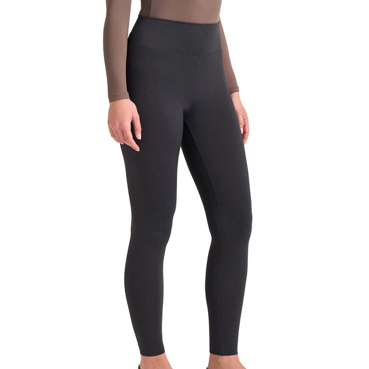 Matty M Leggings para Dama Gris Extra Grande