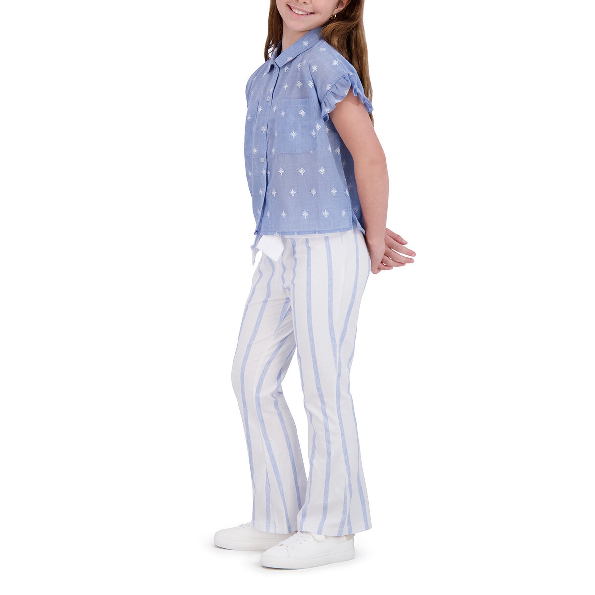 French Connection Conjunto de 3 piezas para Niñas Azul 7 / 8 Años