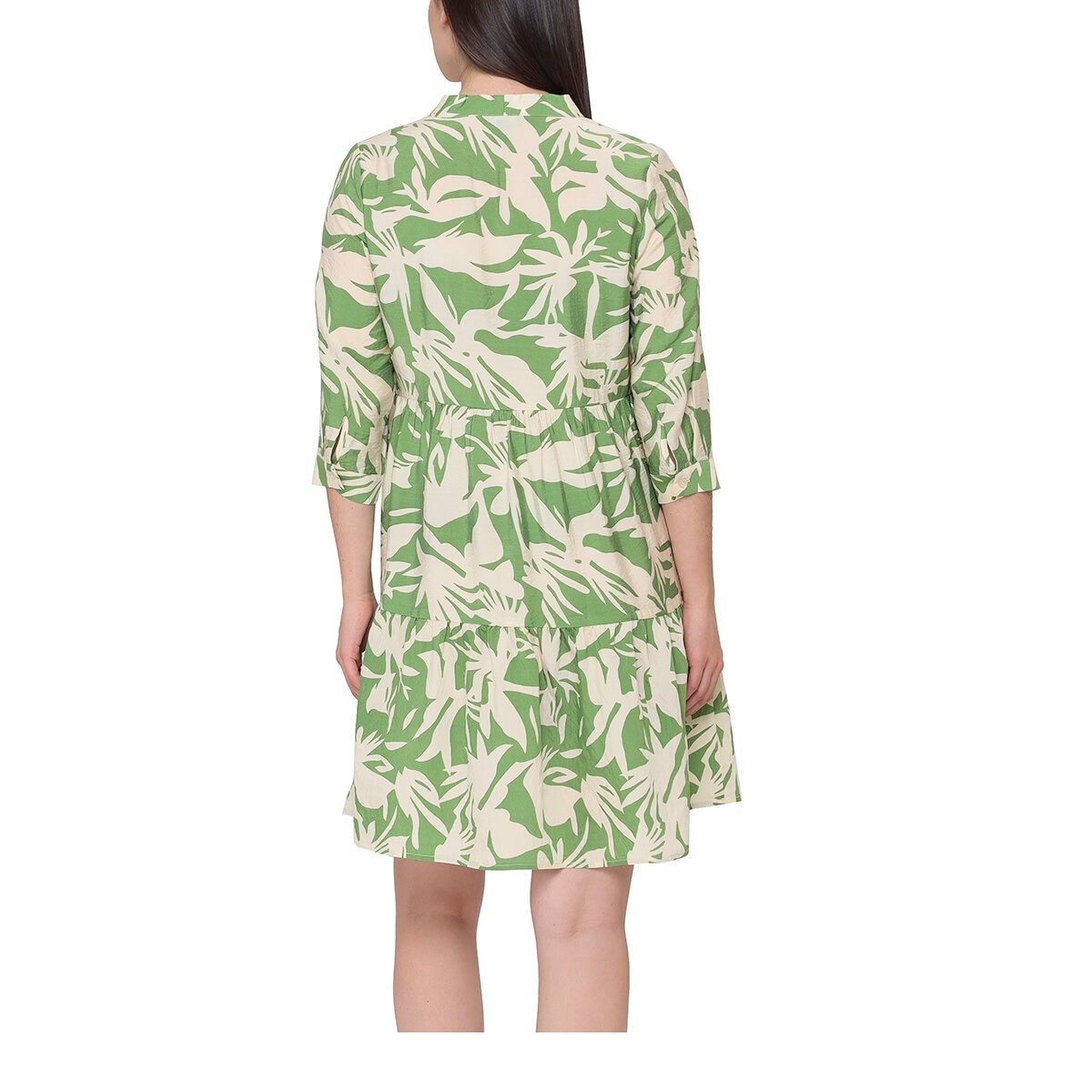 Nicole Miller Original Vestido para Dama Verde Chica