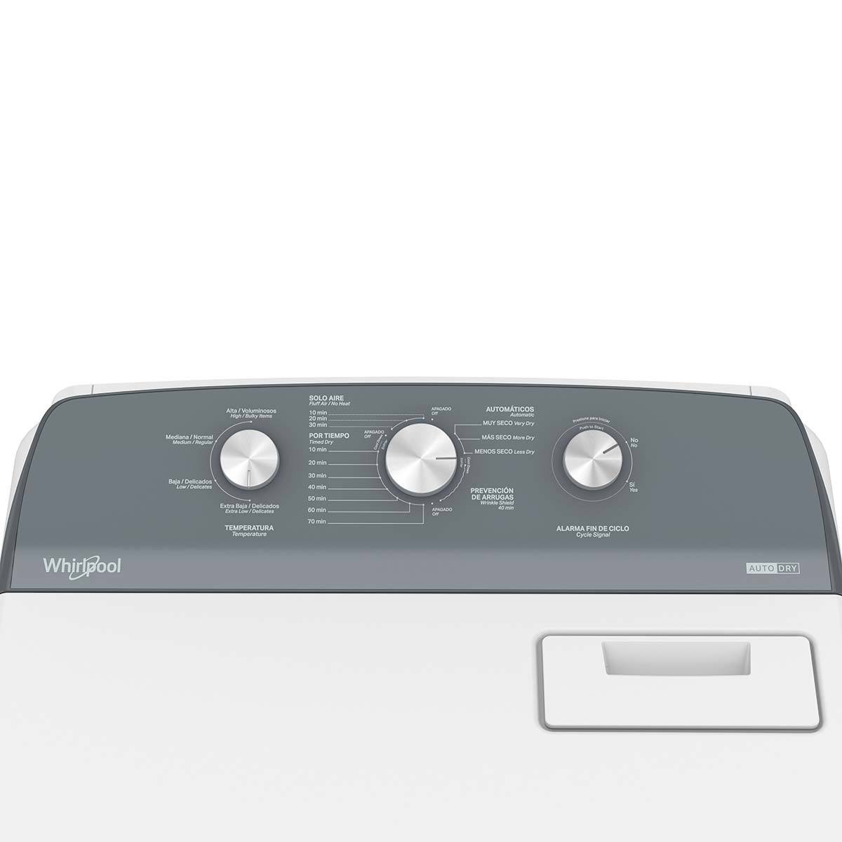 Whirlpool Secadora de gas 20Kg