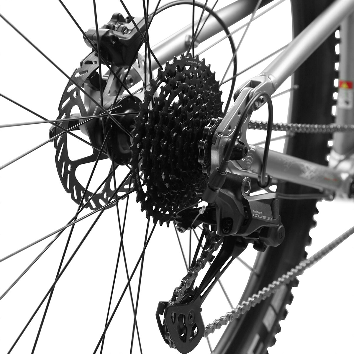 Bicicleta de Montaña R29 Benotto Black Widow