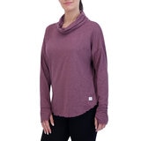 Soybu Sudadera para dama morado extra chica