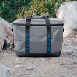 CleverMade Pacifica Hielera Plegable para 50 Latas Gris