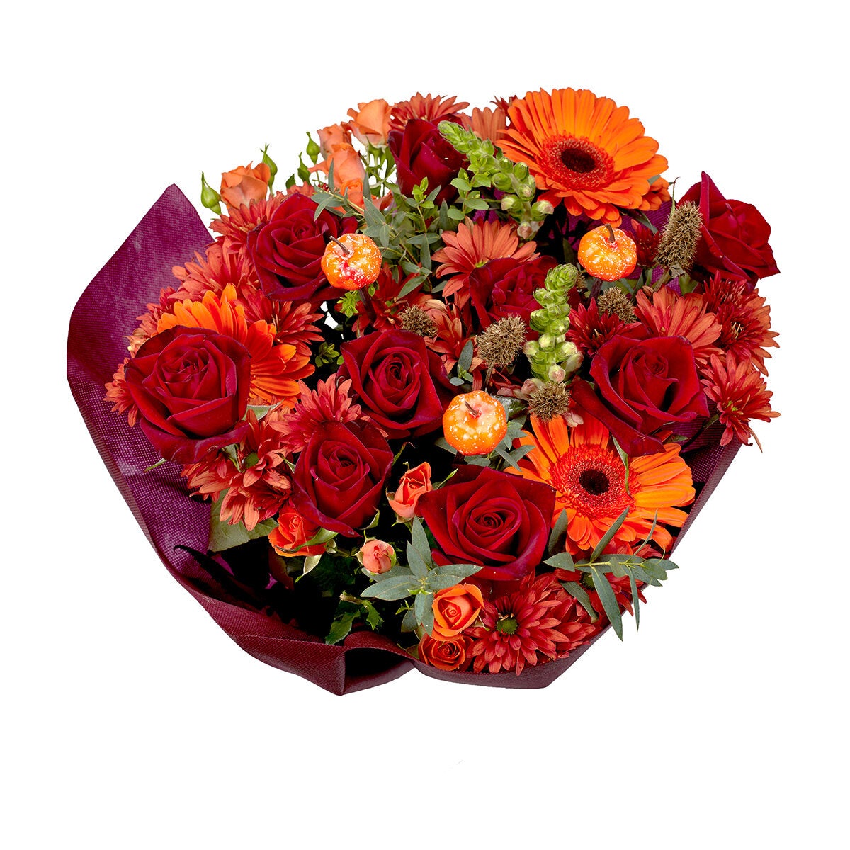Chiltepec, Bouquet Mixto de 28 Tallos, Halloween Chiltepec, Bouquet Mixto de 28 Tallos, Halloween