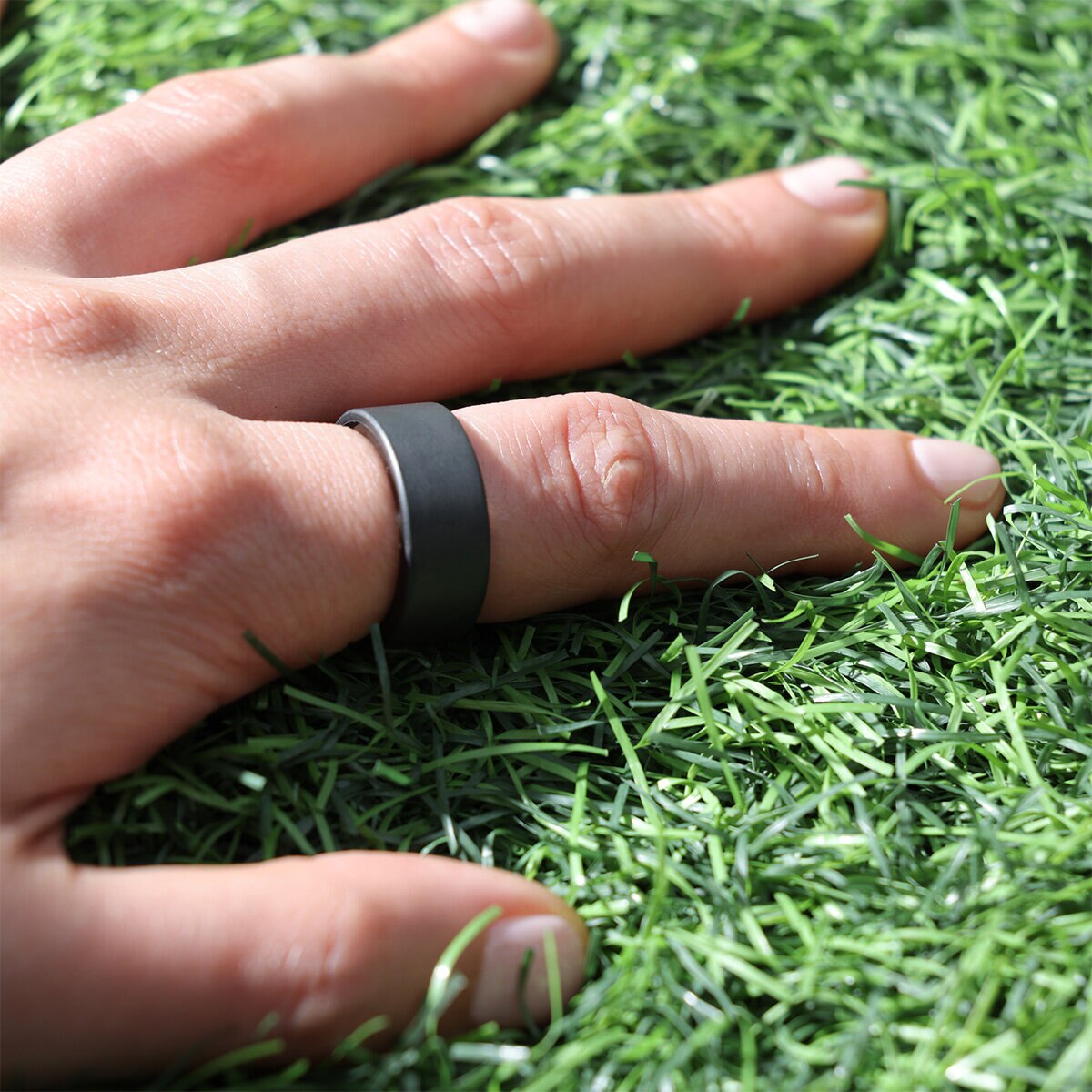 Ultrahuman Ring Air Gris Mate - Talle 9 Ultrahuman Ring Air Gris Mate - Talle 9