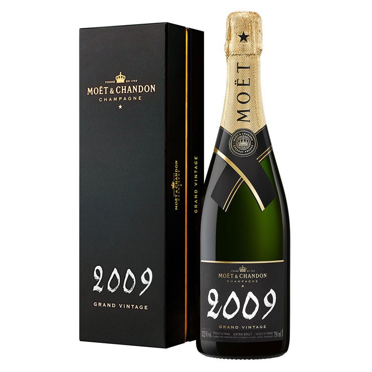 Champagne Moët & Chandon Grand Vintage 2009 750ml Costco México
