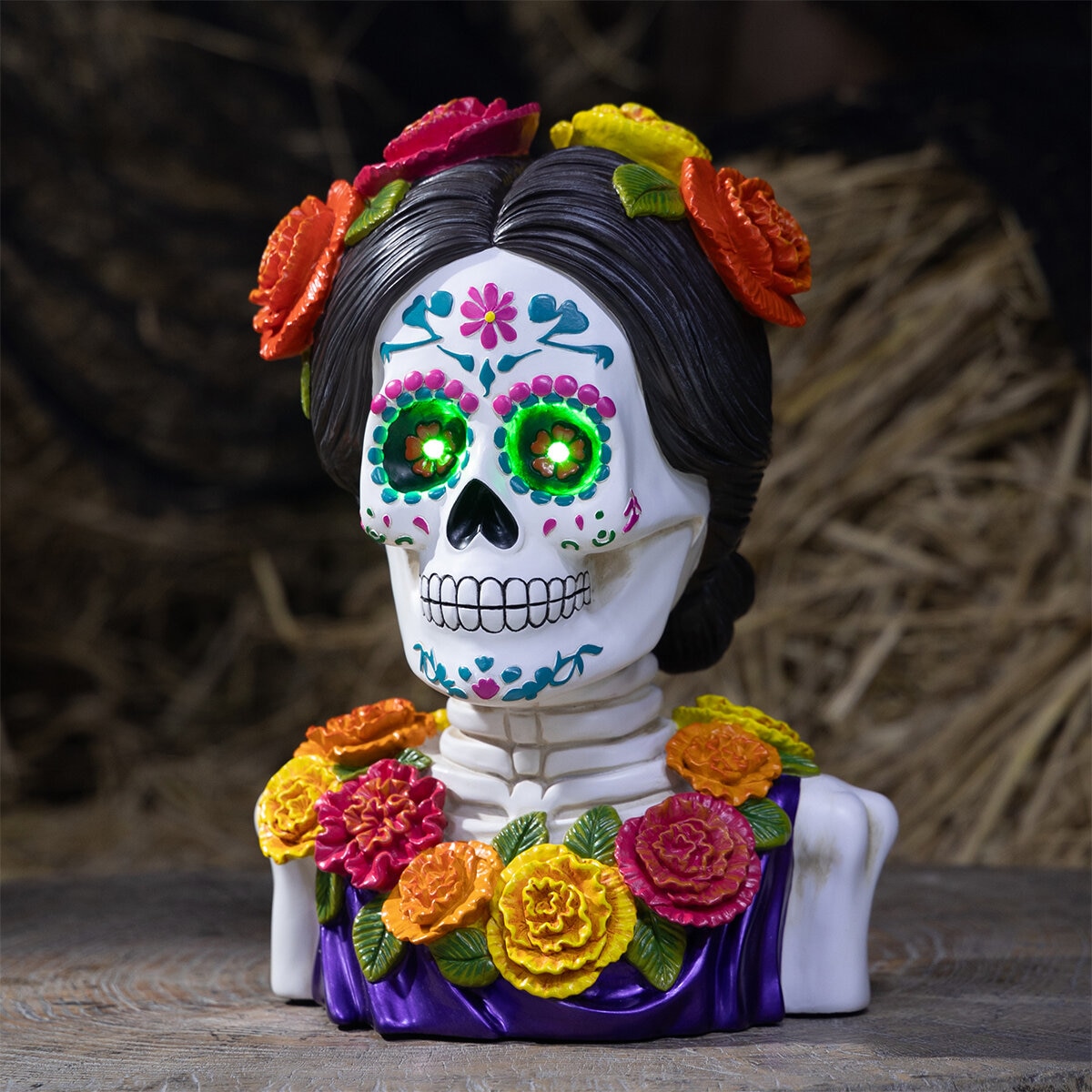 Busto Día de Muertos, Catrina