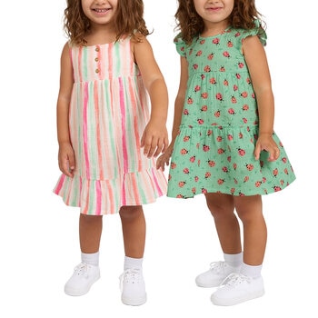 Koala Kids Conjunto para Niñas Varias Tallas y Colores