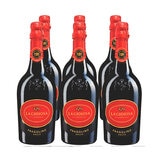 Vino Espumoso La Gioiosa Fragolino 6 pzas 750ml