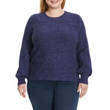 Gloria Vanderbilt Suéter para Dama Azul Extra Grande