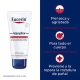 Eucerin Aquaphor Crema reparadora 2 de 55 ml y bálsamo labial 10 ml