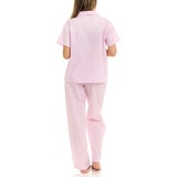 Keith Haring Pijama para Dama Rosa Chica