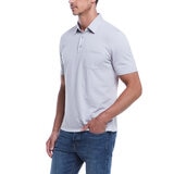 Weatherproof Vintage Polo para Caballero Gris Extra Grande