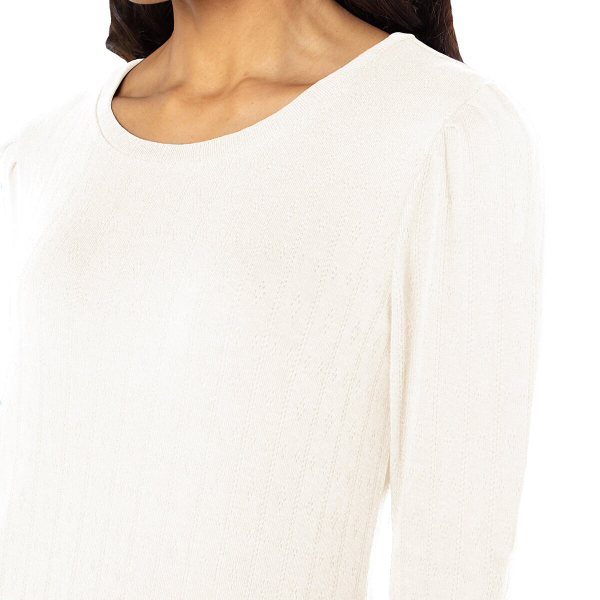 Well Worn Playera para Dama Blanco Mediana