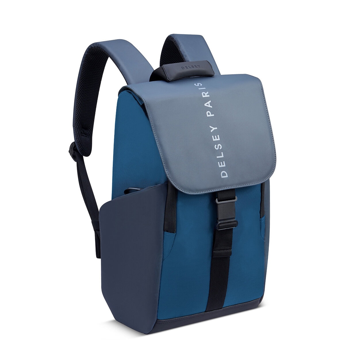 Delsey Mochila Securflap Azul