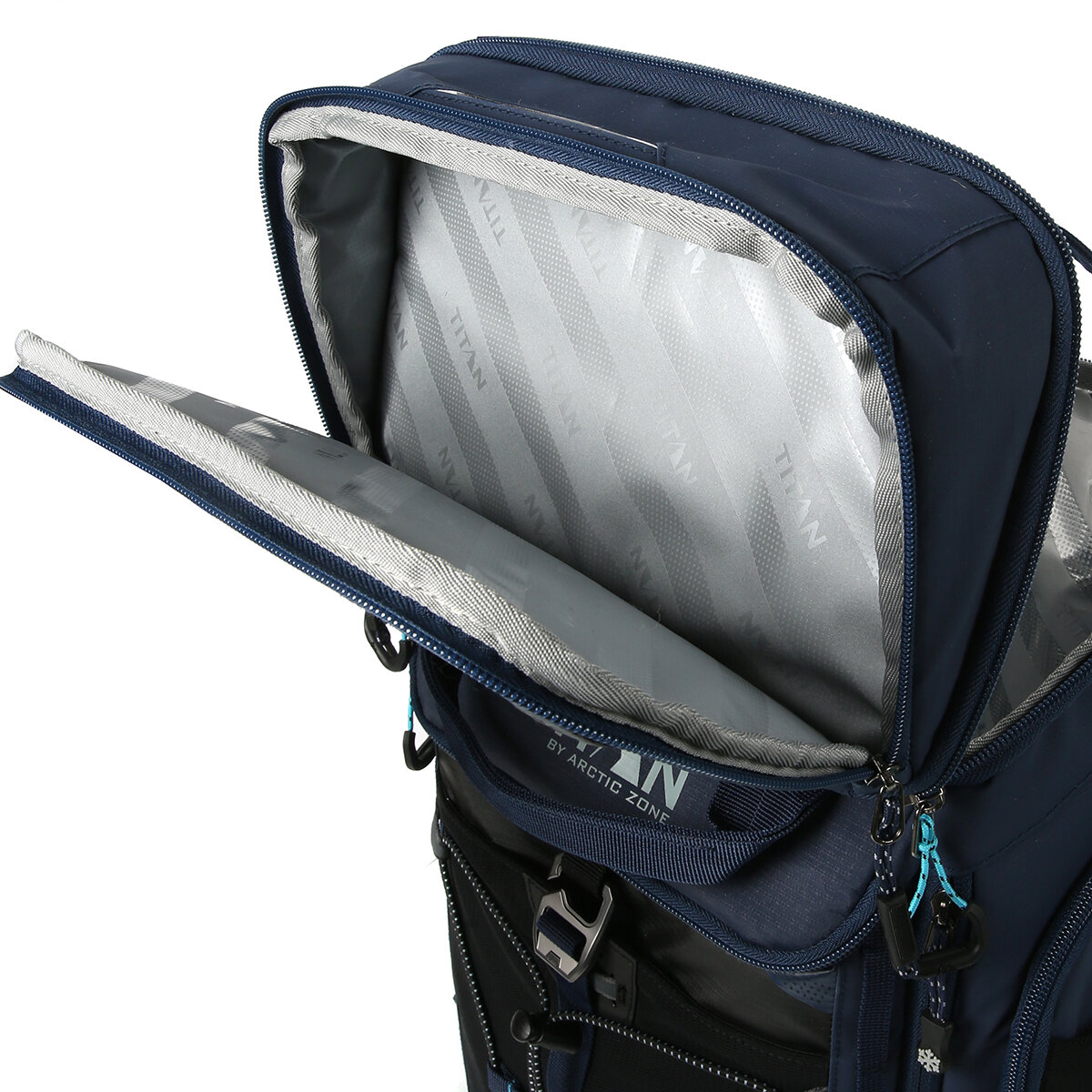 Titan Mochila Hielera para 26 Latas Deep Freeze Azul