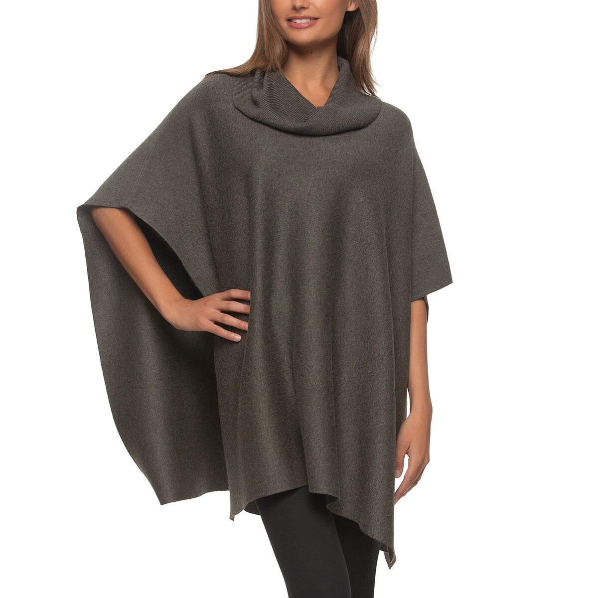 Black Bow Poncho para Dama Varios colores