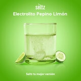 Seltz Electrolitos 3 Tubos de 13 Tabletas Efervescentes c/u Sabor Pepino-Limón Seltz Electrolitos 3 Tubos de 13 Tabletas Efervescentes c/u Sabor Pepino-Limón