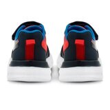 Marvel Spider-Man, Tenis Color Marino-Rojo, para Niño, Varias Tallas