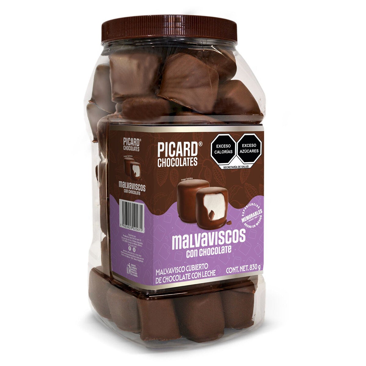 Picard Malvaviscos con Chocolate 830 g Picard Malvaviscos con Chocolate 830 g