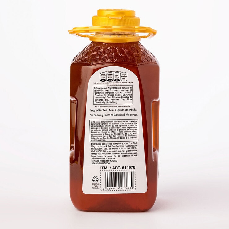 Kirkland Signature Miel de Abeja 1.8 kg