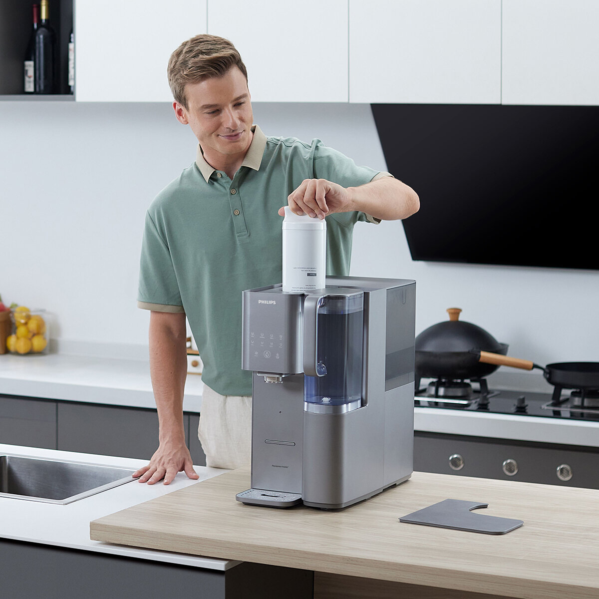 Philips, Purificador de Agua con Ósmosis Inversa, 3 Temperaturas