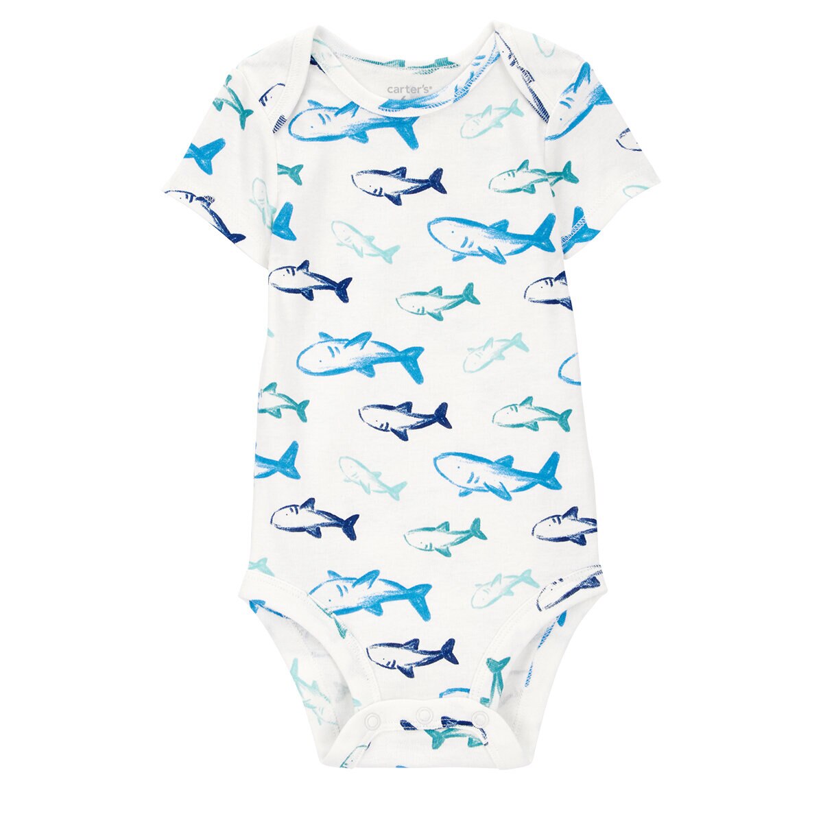 Carter's Conjunto de 4 piezas para Bebés Azul 12 Meses